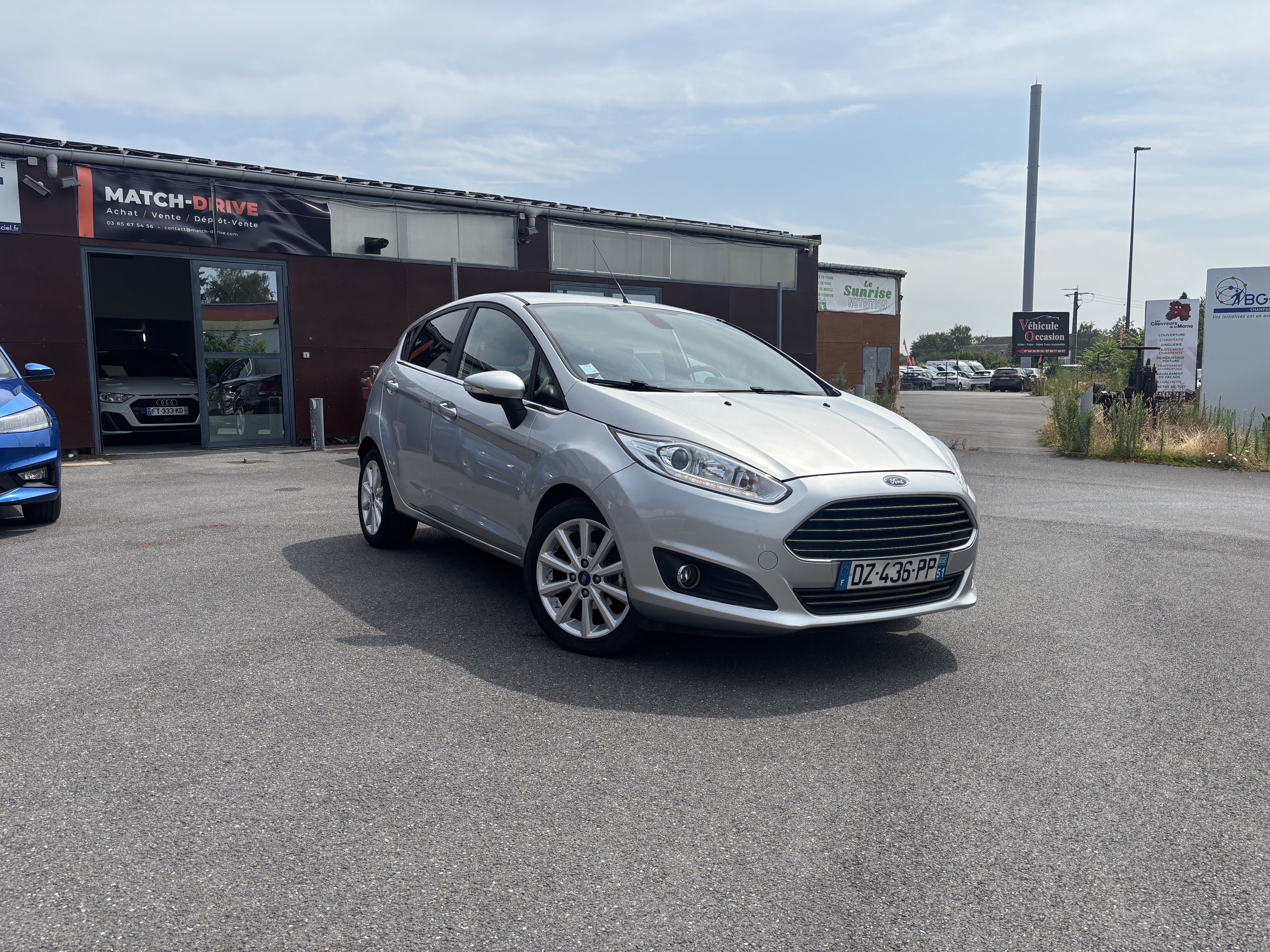 Ford Fiesta Titanium