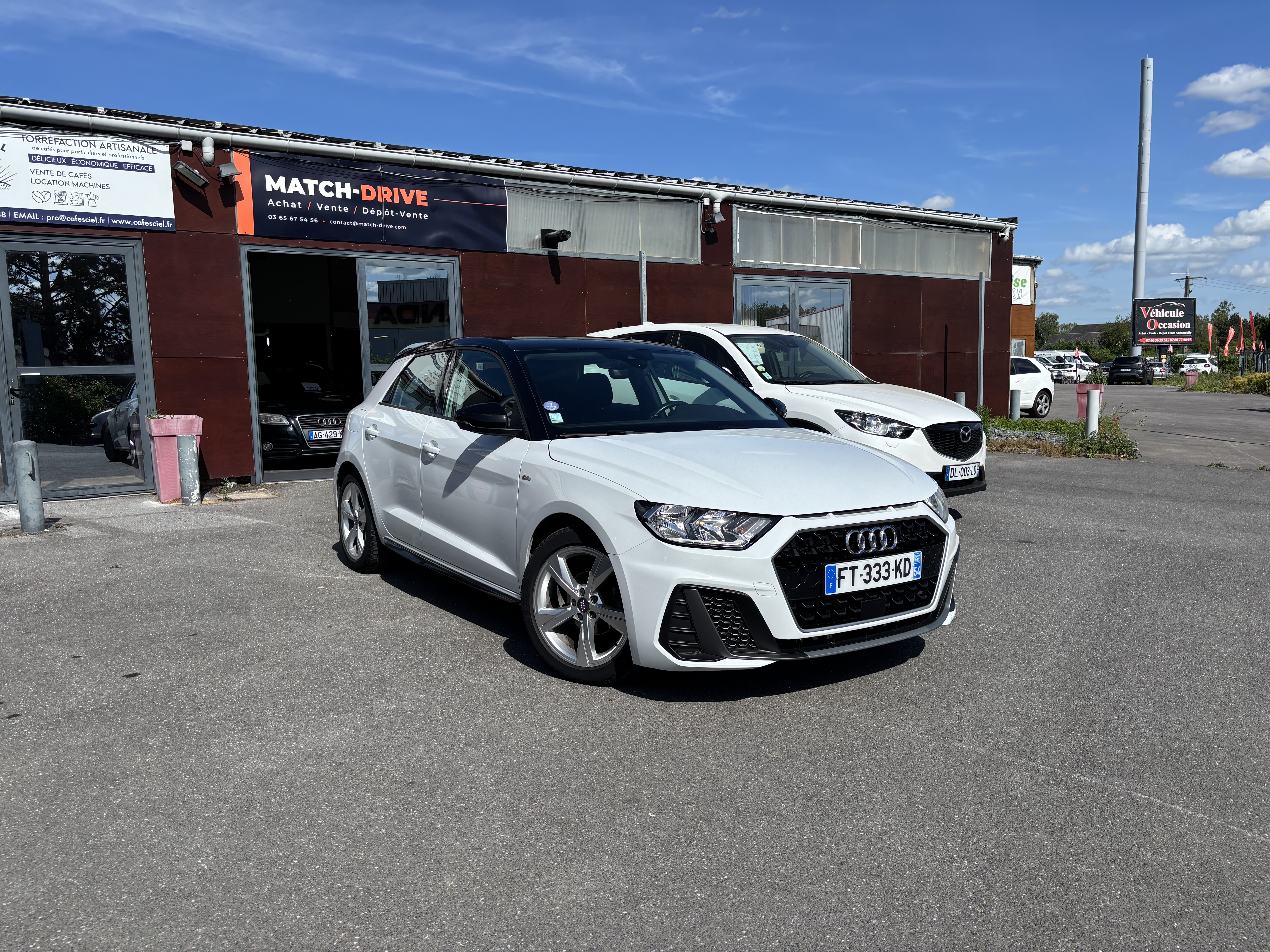 Audi A1 25 TFSI Sline