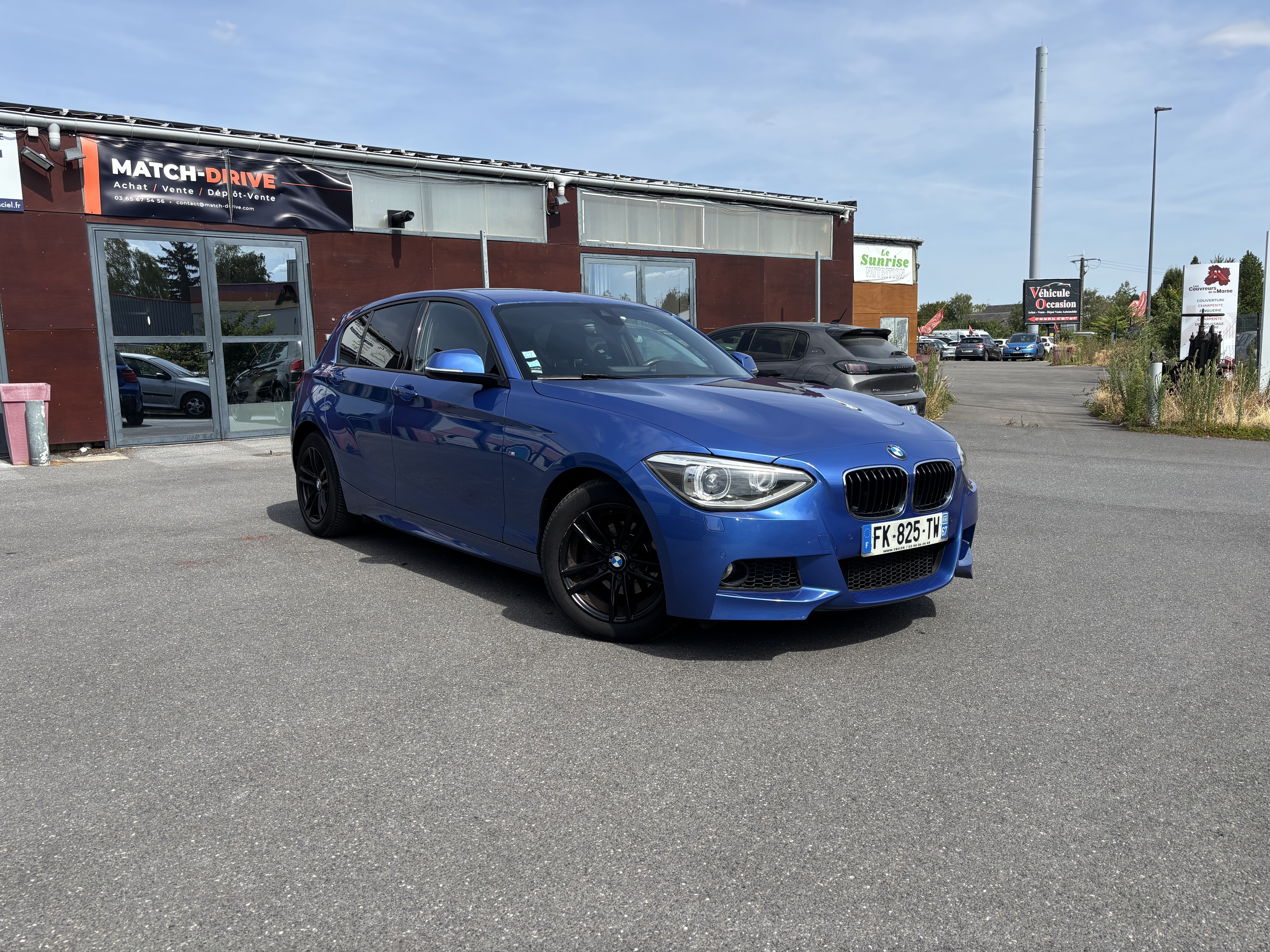 BMW Série 1 118d M sport
